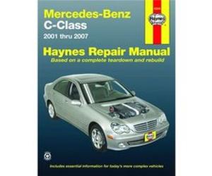 MercedesBenz CClass 20012007 Haynes Repair Manual USA by Haynes Publishing John Harold Haynes (Auteur)