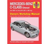 MercedesBenz CClass Diesel Jun 07 Feb 14 by Martynn Randall Martynn Randall (Auteur)