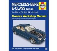 MercedesBenz EClass Diesel 02 to 10 Haynes Repair Manual by Martynn Randall Inconnu (Auteur)