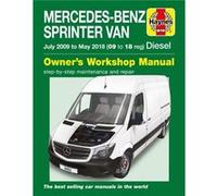 MercedesBenz Sprinter 906 Series 06 to May 18 by Haynes Haynes (Auteur)