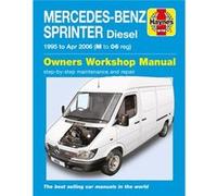 MercedesBenz Sprinter Diesel 95 Apr 06 Haynes Repair Manual by Haynes Publishing Inconnu (Auteur)