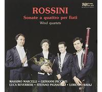 Mercelli-Picciati-Ba - Sonate a Quattro per Fiati [Import]