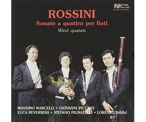 Mercelli-Picciati-Ba - Sonate a Quattro Per Fiati
