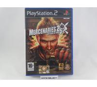 Mercenaires 2 INFERNO De Feu PS2 PlayStation 2 PAL Nouveau Scellé
