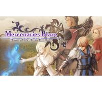 Mercenaries Blaze Dawn of the Twin Dragons (Nintendo)