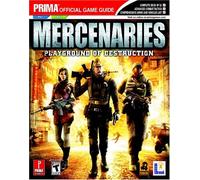 Mercenaries Playground of Destruction: Prima Official Game Guide