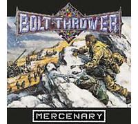 Mercenary [180g Vinyl] by Bolt Thrower [VINYL] NEUF