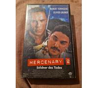 Mercenary 2 - Die Söldner des Todes [VHS]