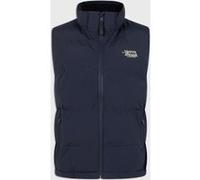 Mercer Amsterdam The Mercer Bodywarmer Navy Taille: M | Vestes sans manches Outlet | Unisex | Bleu