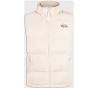 Mercer Amsterdam The Mercer Bodywarmer Off White Taille: S | Vestes sans manches Outlet | Unisex | Blanche