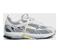 Mercer Amsterdam The Re-run - Grs Recycled Leather White/silver Taille: 37 | Baskets Outlet | Unisex | Blanche