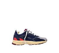 Mercer Amsterdam - The Re-Run Suede 2000 - Homme - Chaussures - Bleu - Taille: 46 EU
