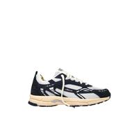 Mercer Amsterdam - The Re-Run Vintage Suede - Femme - Chaussures - Bleu - Taille: 41 EU