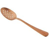 Mercer culinaires Plaqué Cuillère perforé Bol 7, en Acier Inoxydable, Or Rose, 27.8 x 4 x 2.5 cm