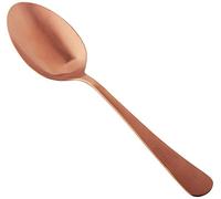 Mercer culinaires Plaqué Cuillère Solide Bol, en Acier Inoxydable, Or Rose, 21.8 x 5.4 x 3.2 cm