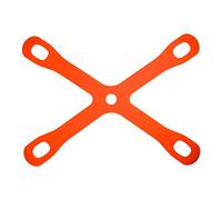 Mercer Culinary M18930 Buddyz Planche en silicone Rouge