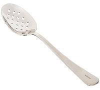 Mercer Culinary Plating Spoon-Perforated Bowl-7 7/8", Stainless Steel, 24.64 x 2.2 x 2.2 cm