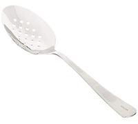 Mercer Culinary Plating Spoon-Perforated Bowl-9", Stainless Steel, 24.64 x 2.2 x 2.2 cm