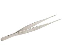 Mercer Culinary Precision Plus Tong Fine Tip Straight, Stainless Steel, Stainless, 14.8 x 1.3 x 1 cm