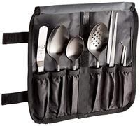 Mercer M35156BK Culinary Set de placage en acier inoxydable 18/8 Noir