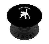Merch Cool Dance Qui Dit Let's Dance PopSockets PopGrip Adhésif