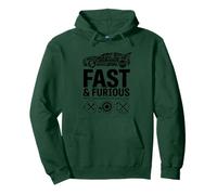 Merch du Film Fast and Furious I Don't Have Friends Sweat à Capuche