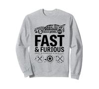 Merch du Film Fast and Furious I Don't Have Friends Sweatshirt