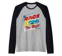 Merch du Film Race The Night Fast and Furious Manche Raglan