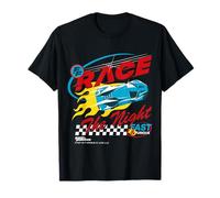 Merch du Film Race The Night Fast and Furious T-Shirt