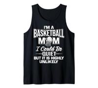 Merch Funny Basketball Mom - Design Unique Mignon Mamans Débardeur