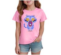 Merch Kpop T-Shirt à Manches Courtes pour Fille Tee Shirt Graphique décontracté T-Shirt d'été à Manche Courte Tee Shirt Manches Courtes pour Fille Garçon Kpop D-Demon H-Hunters Huntrix Huntr/X Te e