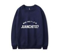 Merch Leiva Who The Fk Is Juanchito Crew Vêtements unisexe, bleu, M