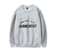 Merch Leiva Who The Fk Is Juanchito Crew Vêtements unisexe, gris, L