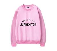 Merch Leiva Who The Fk Is Juanchito Crew Vêtements unisexe, rose, 3XL