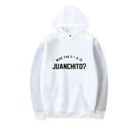 Merch Leiva Who The Fk Is Juanchito Sweat-shirt unisexe, blanc, M