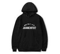 Merch Leiva Who The Fk Is Juanchito Sweat-shirt unisexe, Noir , S