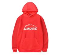 Merch Leiva Who The Fk Is Juanchito Sweat-shirt unisexe, Rouge, L