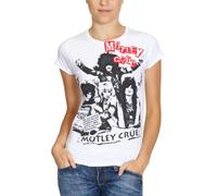 Merch Motley Crue Live Nation - T-Shirt Femme White Trash (Taille M)