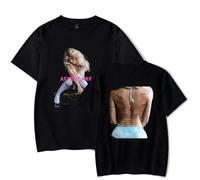 Merch Nessa Barrett Aftercare Tour T-shirt à manches courtes Unisexe, Noir , 3XL
