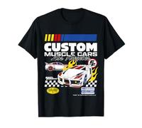Merch personnalisé du Film Fast and Furious de Muscle Cars Los Angeles T-Shirt
