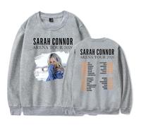 Merch Sarah Connor Arena Tour 2026 Mars à Août Vêtements Unisexe, gris, S
