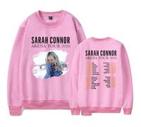 Merch Sarah Connor Arena Tour 2026 Mars à Août Vêtements Unisexe, rose, M