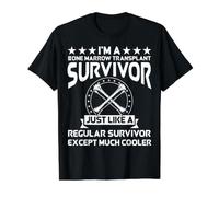 Merch Survivor Greffe de moelle osseuse - Design Top Survivor T-Shirt Graphique avec Valeur