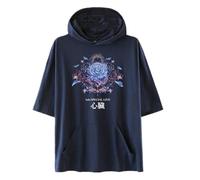 Merch Sweat à capuche Ado Special Live Movie Sweat-shirt unisexe 2D, bleu, XL