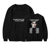 Merch Sweats Damiano David Funny Little Fears World Tour 2025 Col rond Unisexe, Noir , XL