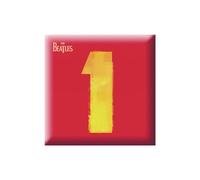 Merch-the Beatles - 1 Album Pin Badge