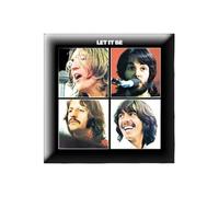 Merch-the Beatles - Let It Be Album Pin Badge