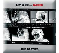 Merch-the Beatles - Let It Be...Naked Pin Badge