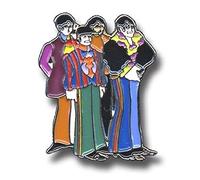 Merch-the Beatles - Medium Drum Logo Pin Badge