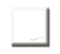 Merch - The Beatles-White Album, Album Pin Badge
